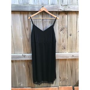 Lane Bryant Black Dress